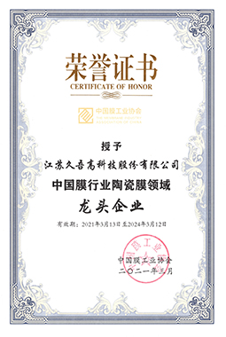 中國膜行業樱桃视频在线观看入口領域龍頭企業